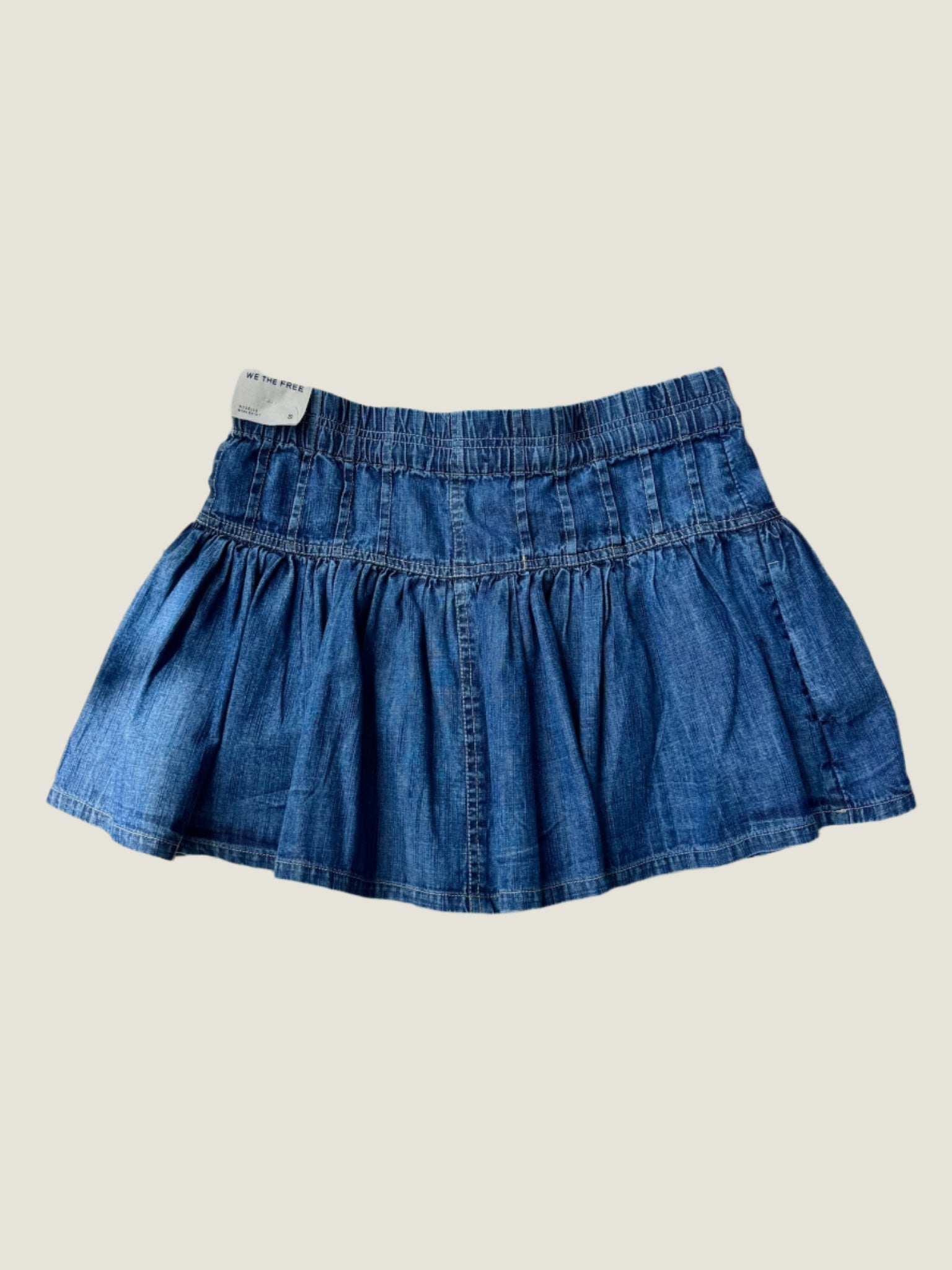 Free | People |  Roselle |  Skirt | Back | Vagabond | Apparel | Boutique