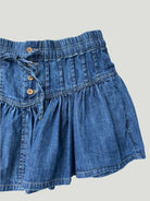 Free | People | Roselle |  Skirt | Denim | High | Tide | Vagabond | Apparel | Boutique