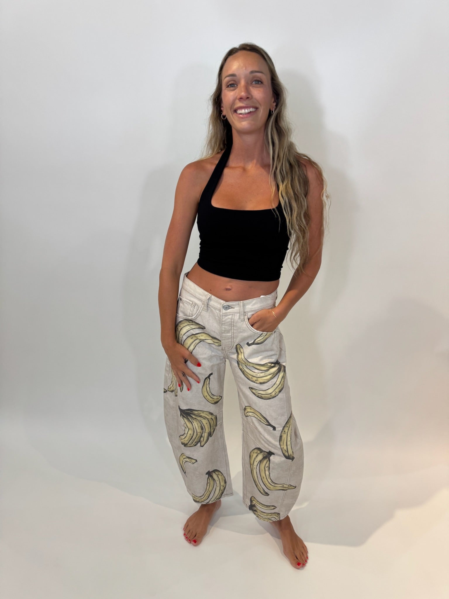 Free People | Round Two Pique Low Back | Vagabond | Apparel | Boutique