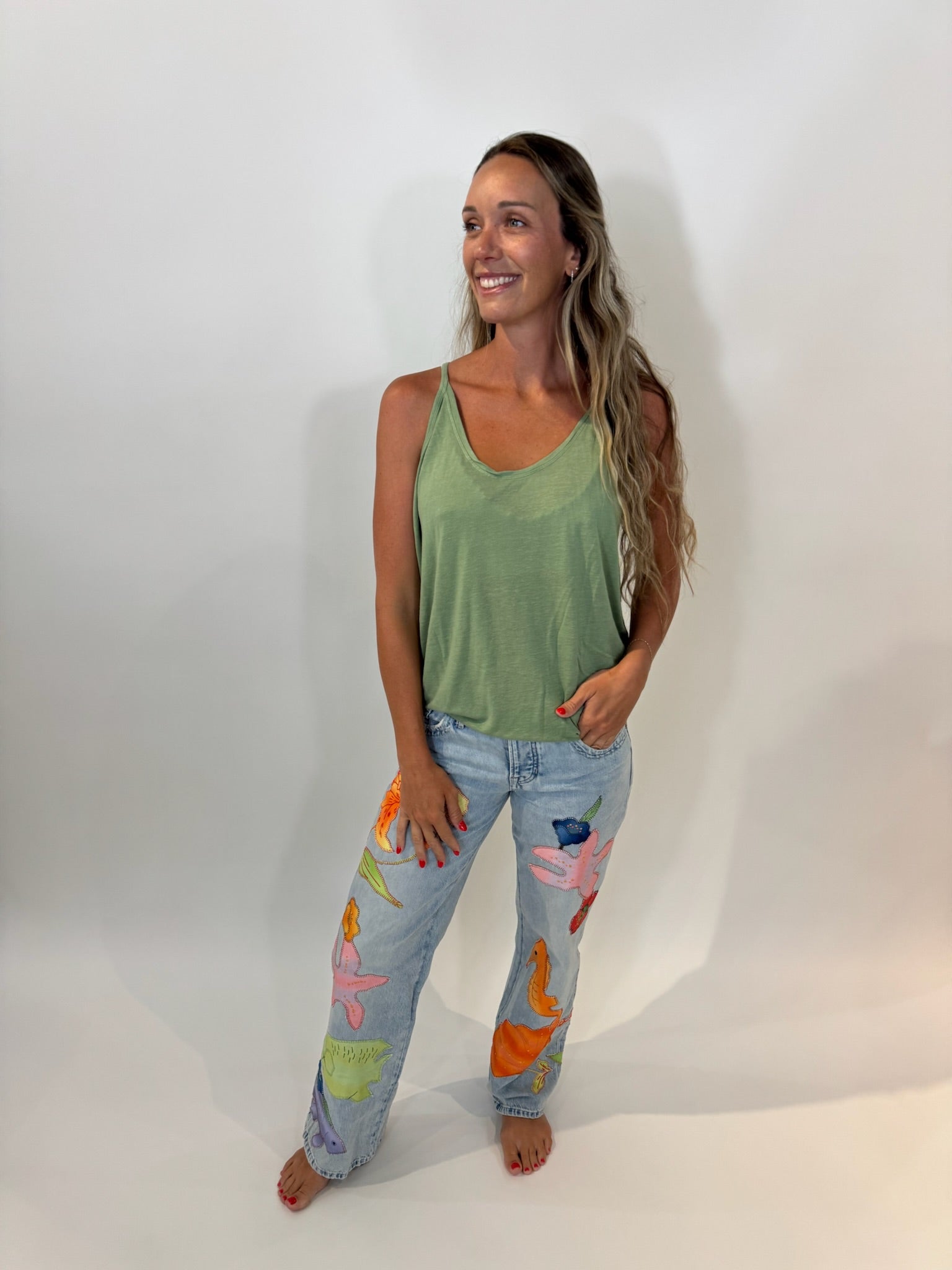 Free People | Shoreside Tank | Vagabond | Apparel | Boutique
