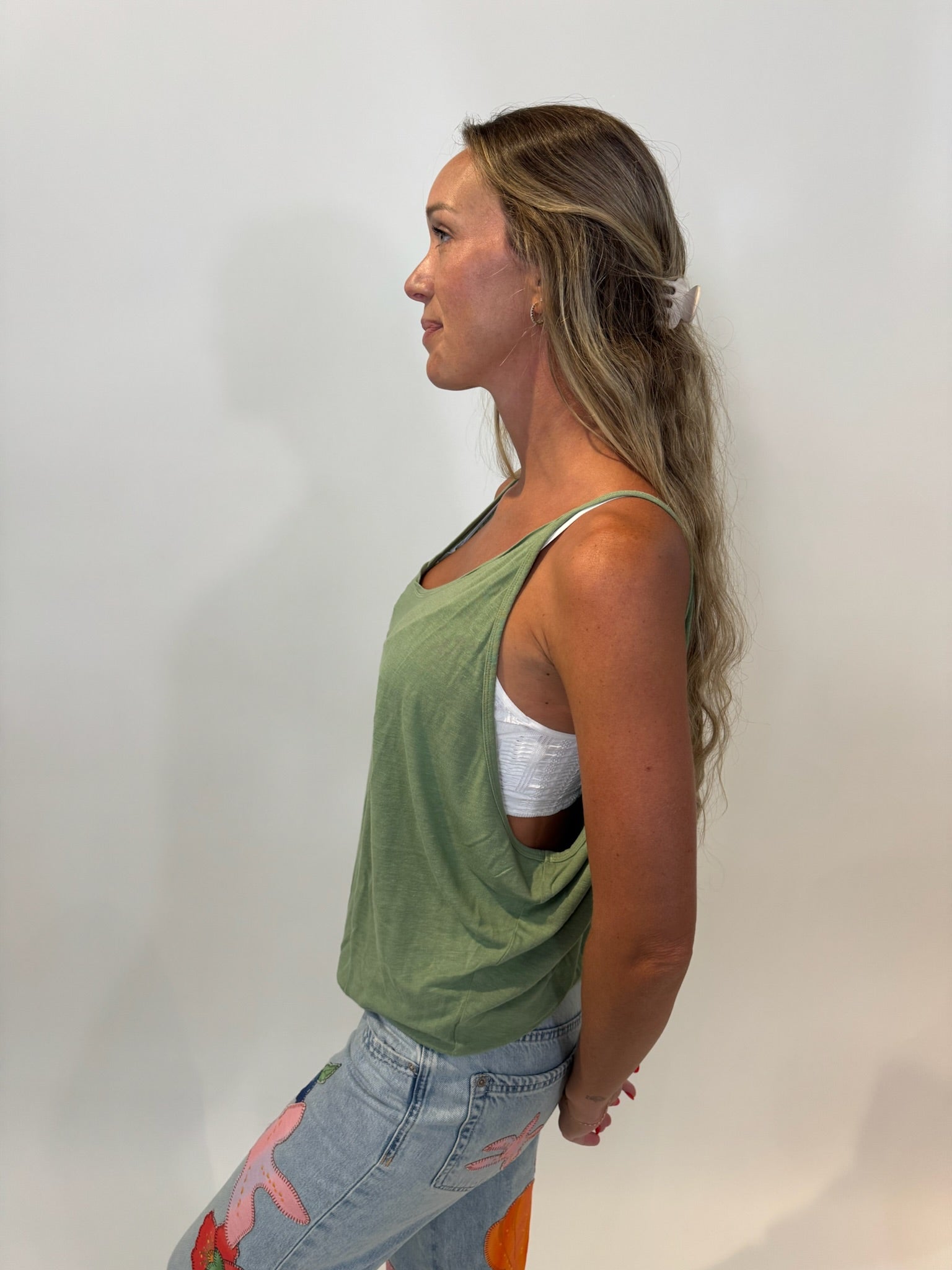 Free People | Shoreside Tank | Vagabond | Apparel | Boutique