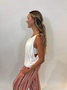Free People | Shoreside Tank | Vagabond | Apparel | Boutique