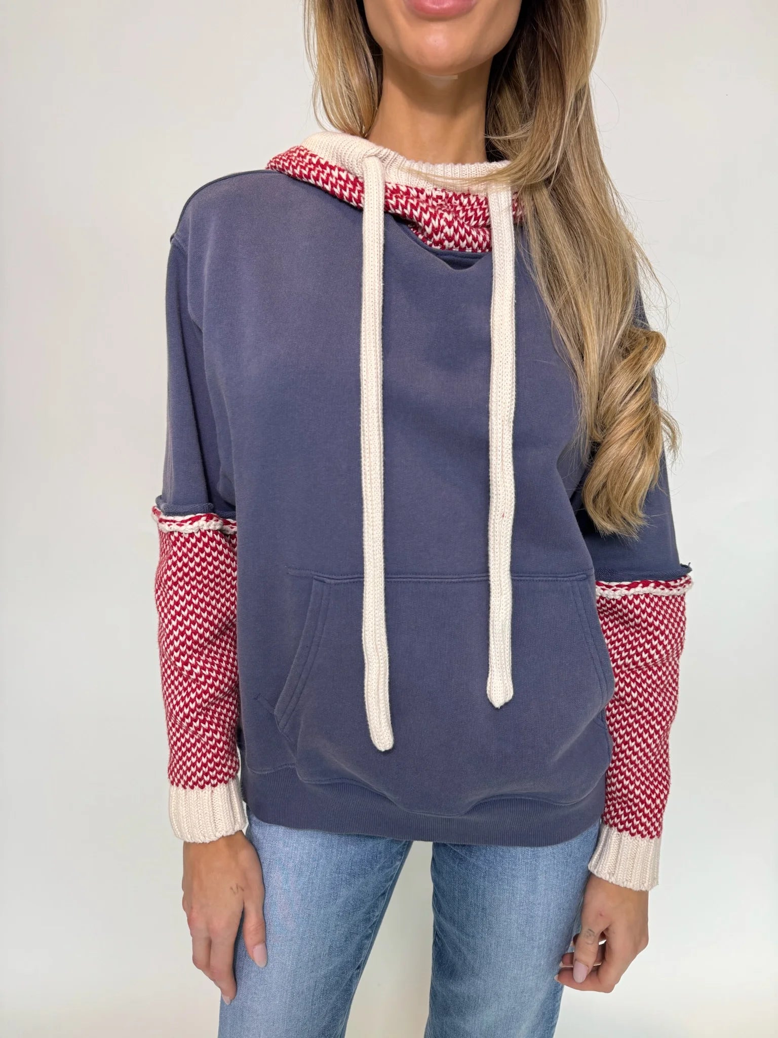 Free People | Snug Bonnet Sweatshirt | Close | Vagabond | Apparel | Boutique