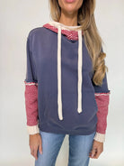 Free People | Snug Bonnet Sweatshirt | Close | Vagabond | Apparel | Boutique