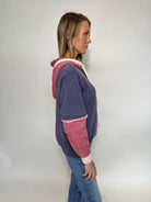 Free People | Snug Bonnet Sweatshirt | Side | Vagabond | Apparel | Boutique