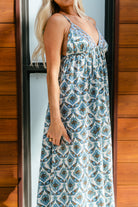 Free People | Sorrento Stroll Printed Maxi | Vagabond | Apparel | Boutique