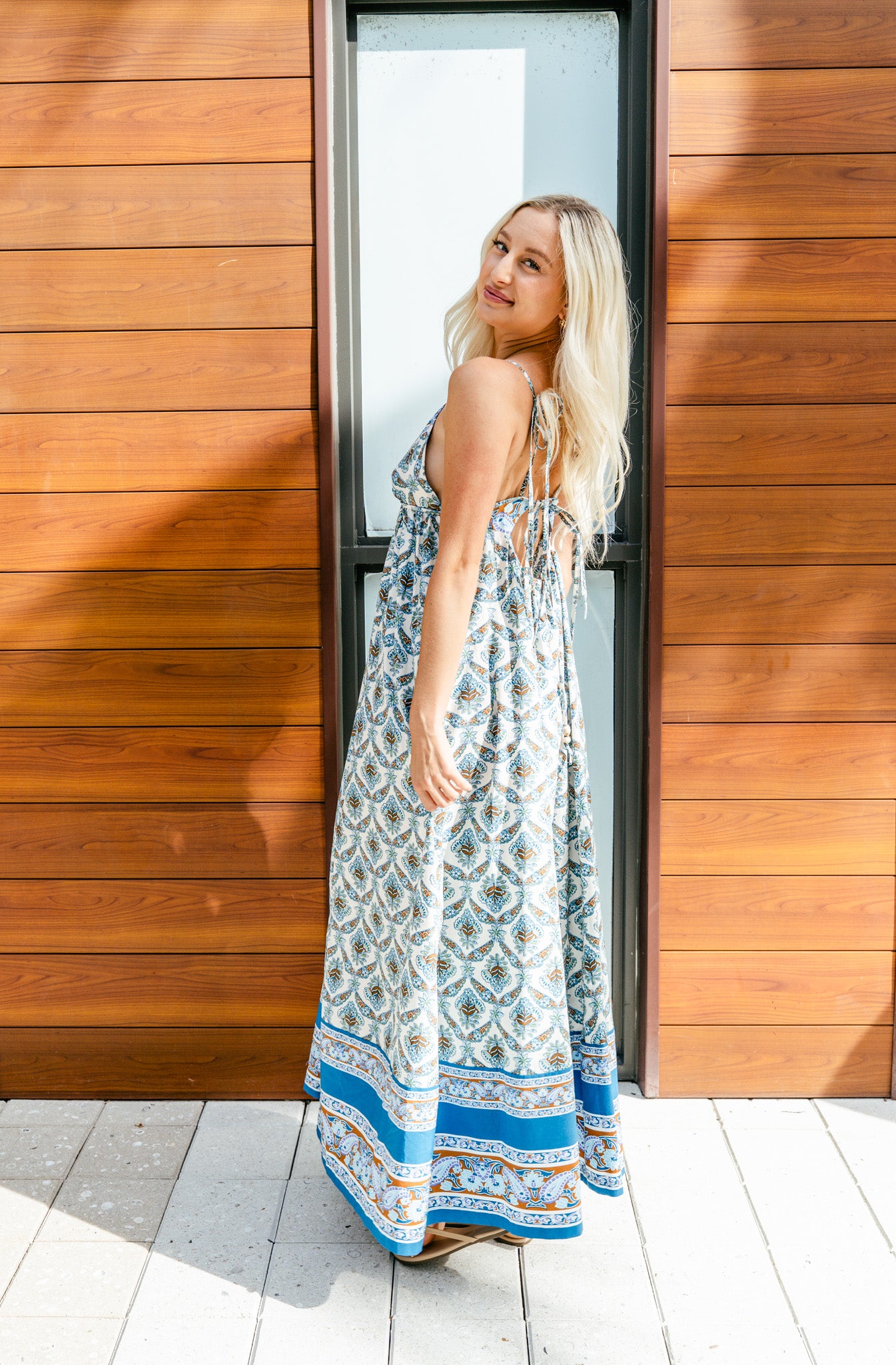 Free People | Sorrento Stroll Printed Maxi | Vagabond | Apparel | Boutique