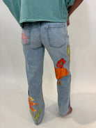 Free People | Surfside Patched Jean | Vagabond | Apparel | Boutique