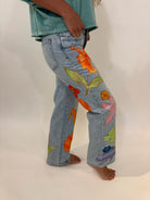 Free People | Surfside Patched Jean | Vagabond | Apparel | Boutique