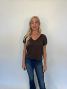 Free People | Take 2 Tee | Model | Vagabond | Apparel | Boutique
