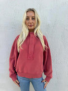 Free People | Timeless Pullover | Salsa | Model | Vagabond | Apparel | Boutique