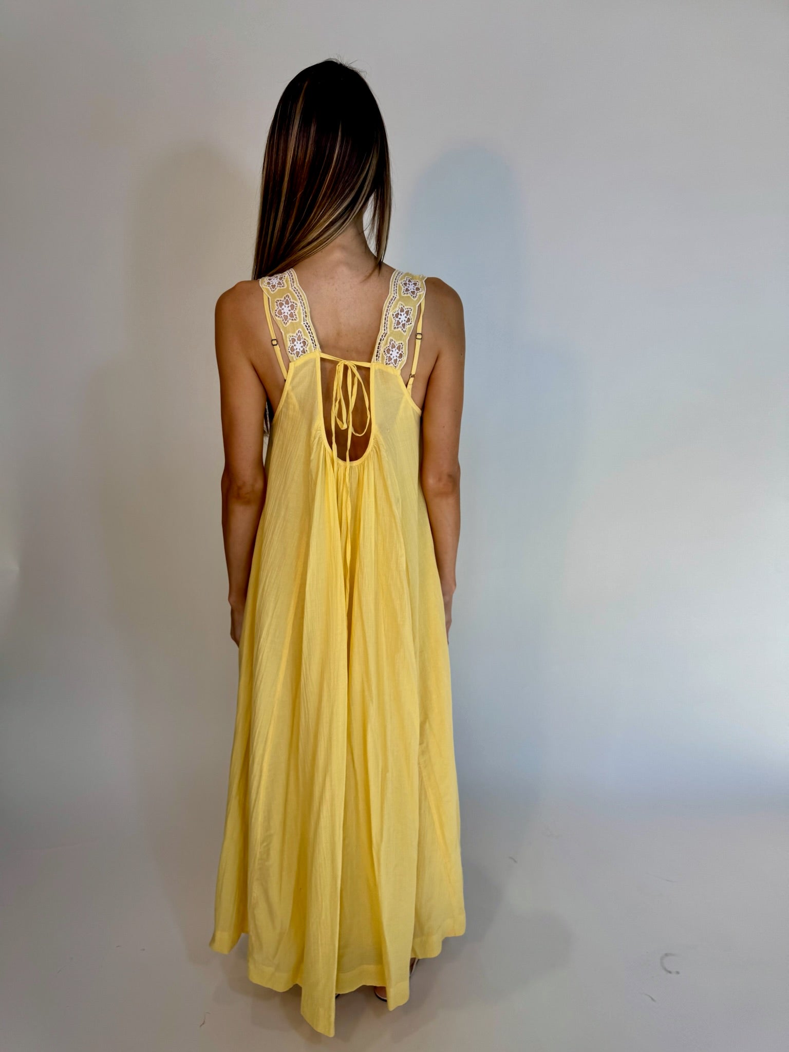 Free People | To The Moon Maxi | Back | Vagabond | Apparel | Boutique