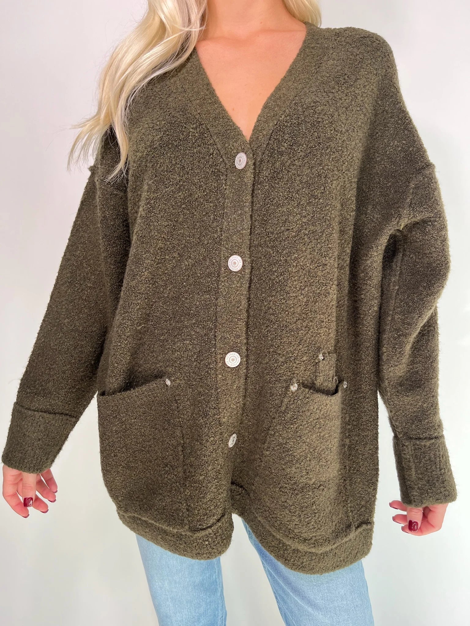 Free People | WTF Blazing Cardi | Close | Vagabond | Apparel | Boutique