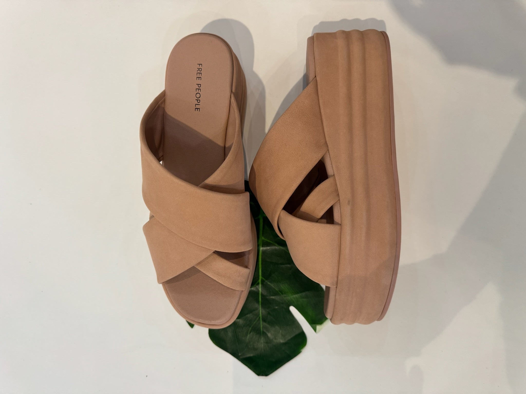 Free People | Wanderbay Flatform | Side | Vagabond | Apparel | Boutique