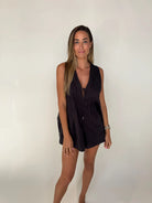 Free | People | Webster | Romper | Black | Side | Vagabond | Apparel | Boutique