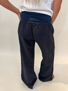 Fresh Laundry | Foldover Linen Pants | Vagabond | Apparel | Boutique
