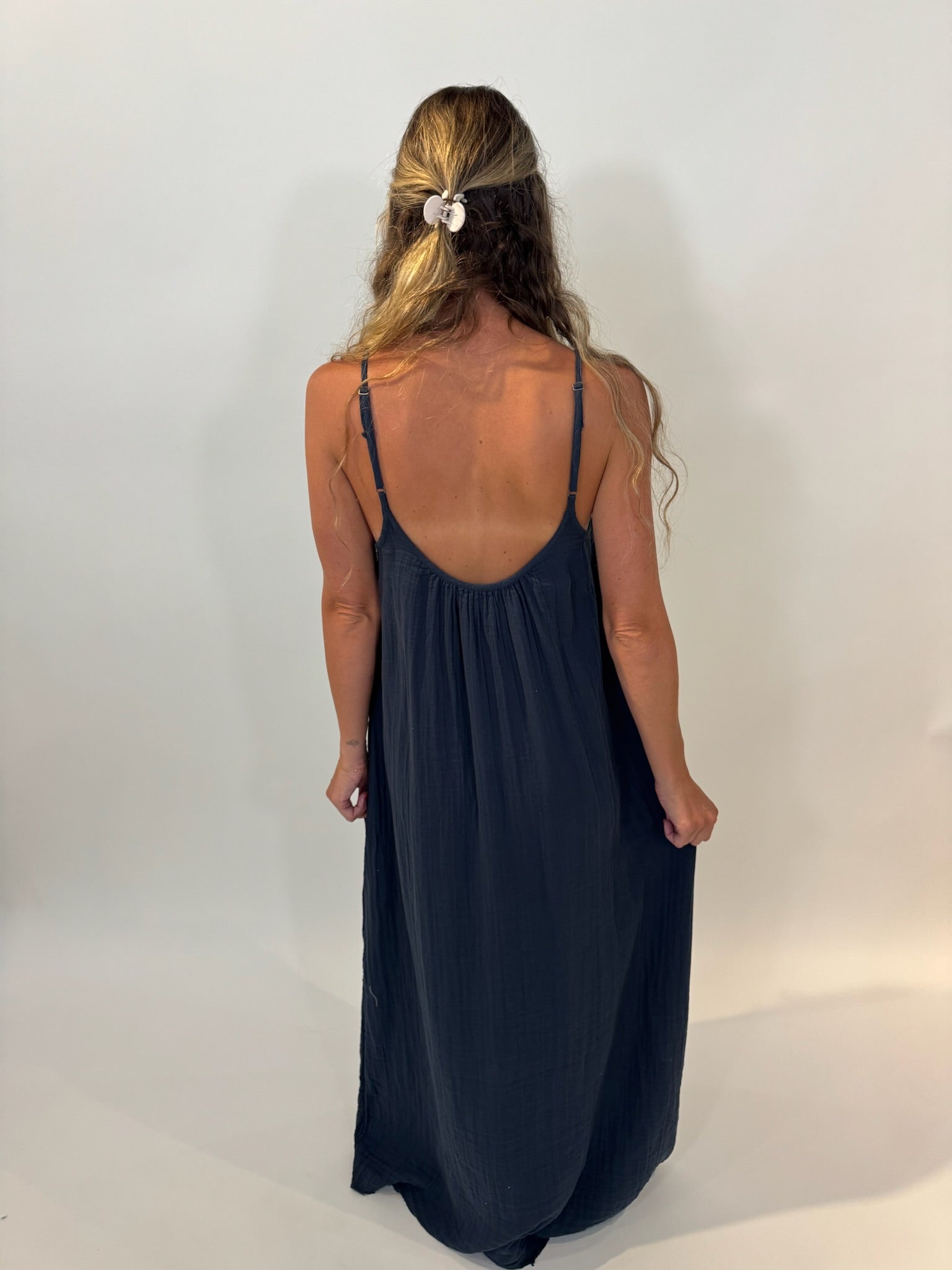 Fresh Laundry |  Gauze Tank Maxi Dress | Vagabond | Apparel | Boutique