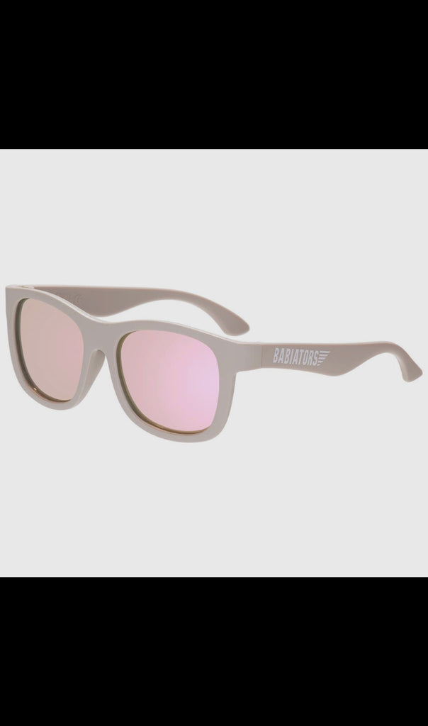 Babiators The Hipster Polarized Warm Grey