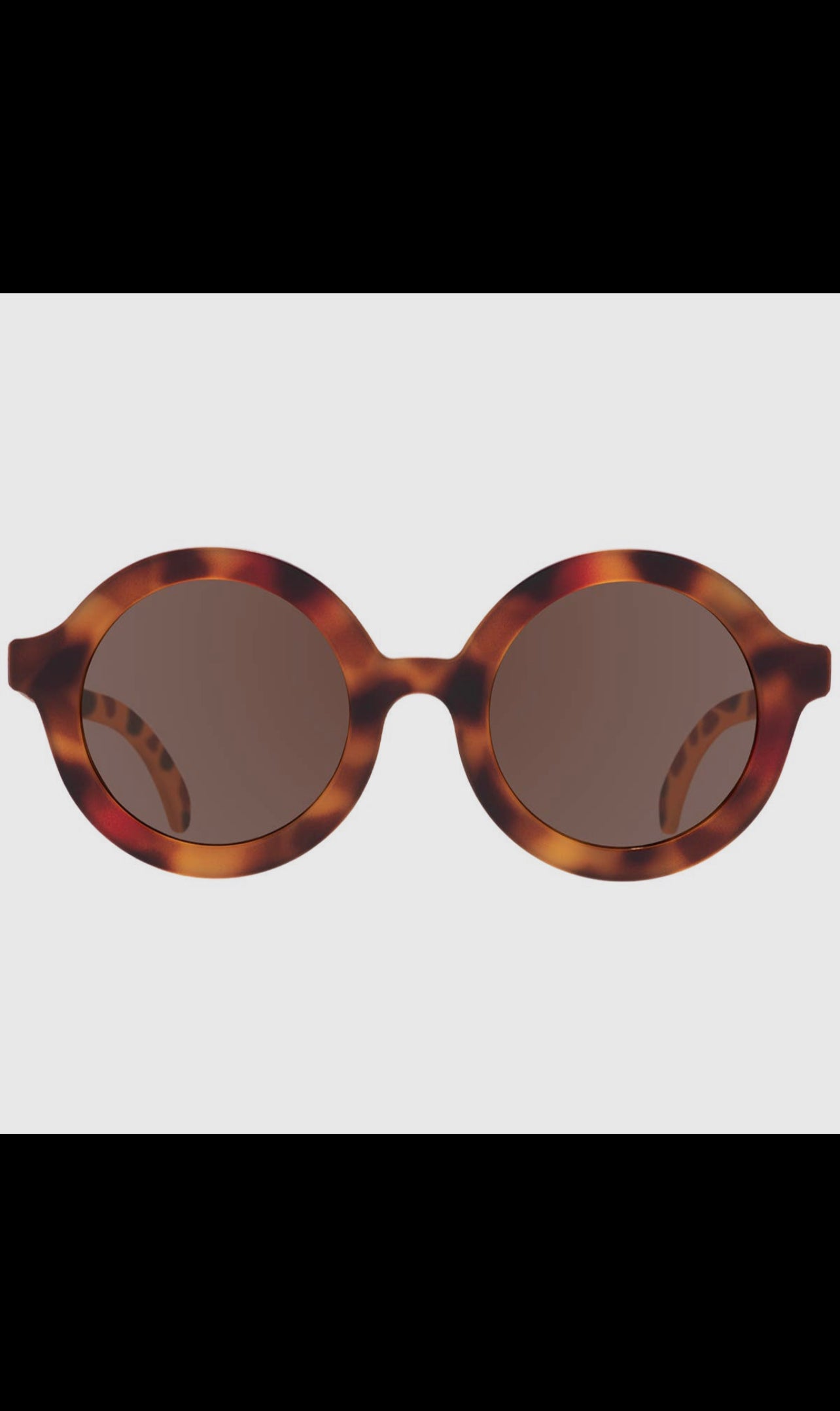 Babiators Euro Round Totally Tortoise