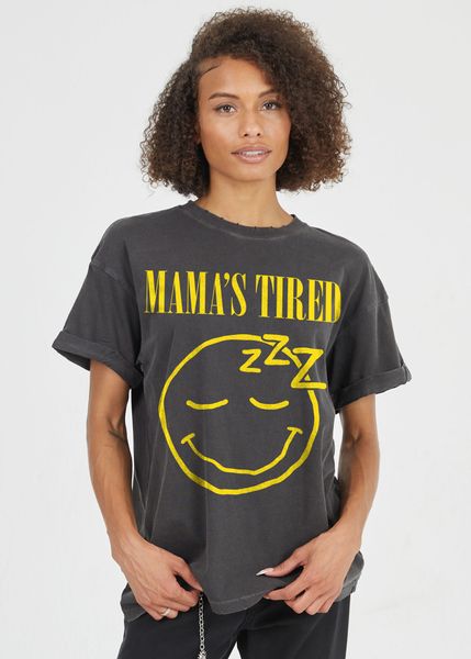 Girl Dangerous Mama's Tired Tee | Vagabond Apparel Boutique