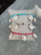 GSA |  Cowry Shell Bracelet | Multi | Vagabond | Apparel | Boutique