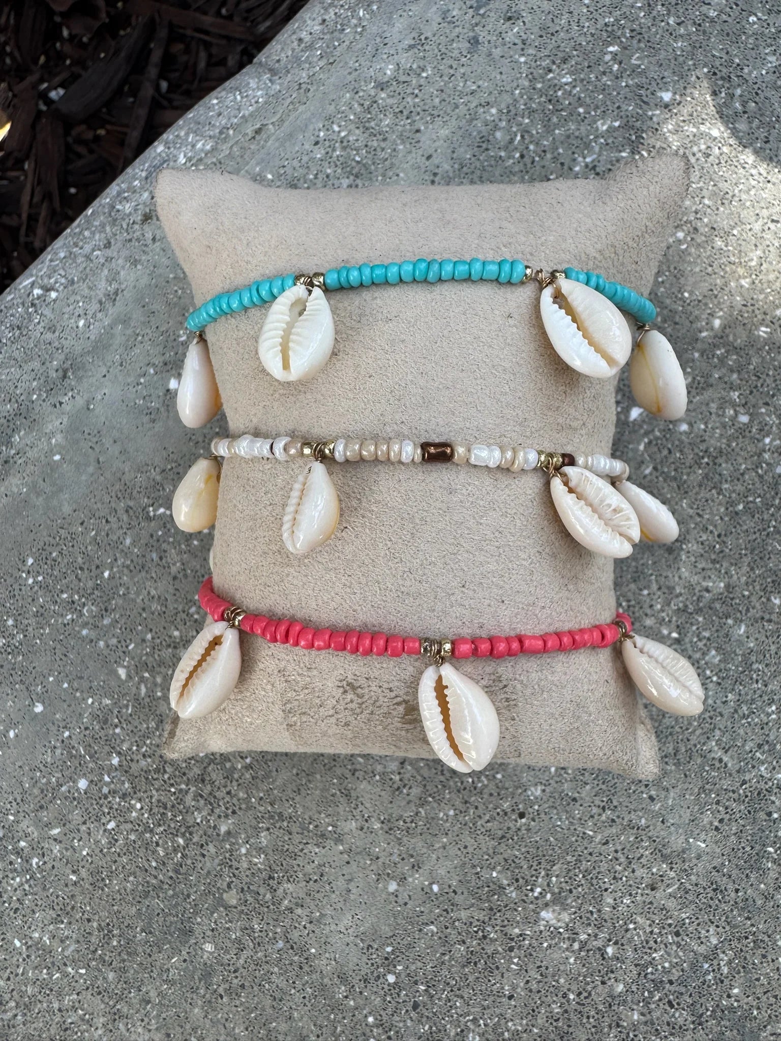 GSA |  Cowry Shell Bracelet | Multi | Vagabond | Apparel | Boutique