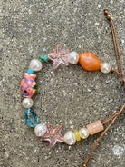 GSA |  Fish & Multi Charms Bead Bracelet | Vagabond | Apparel | Boutique
