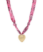 GSA | Heart Pendant Necklace | Vagabond | Apparel | Boutique