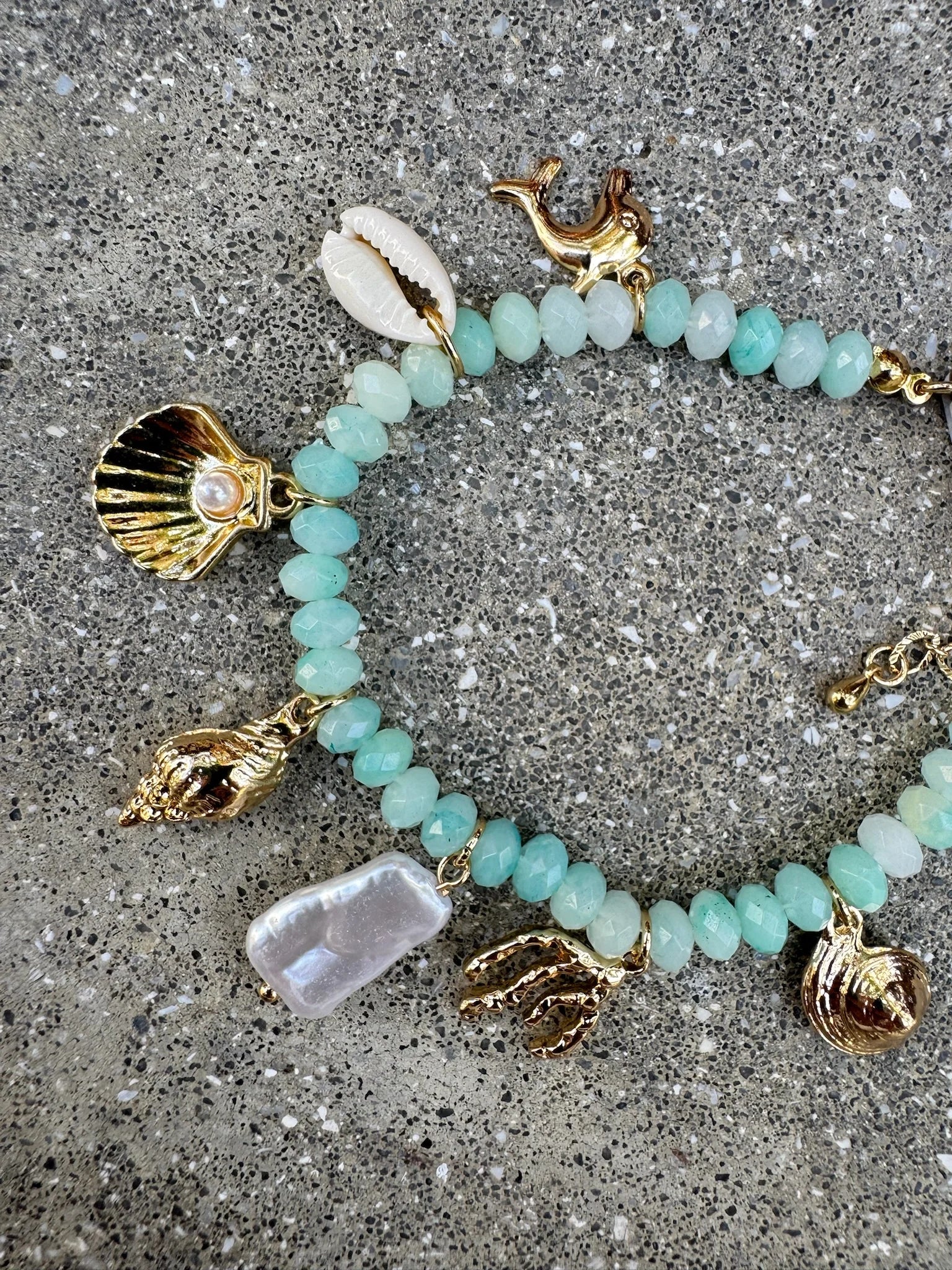 GSA | Sealife Charm Bracelet | Vagabond | Apparel | Boutique