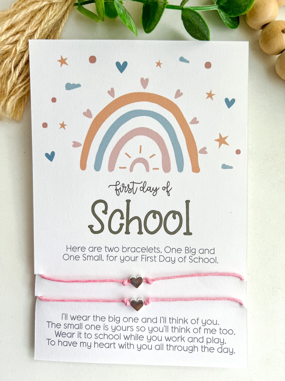 Geaux Magnolia | Back To School Wish Bracelet Boho Rainbow | Vagabond | Apparel | Boutique