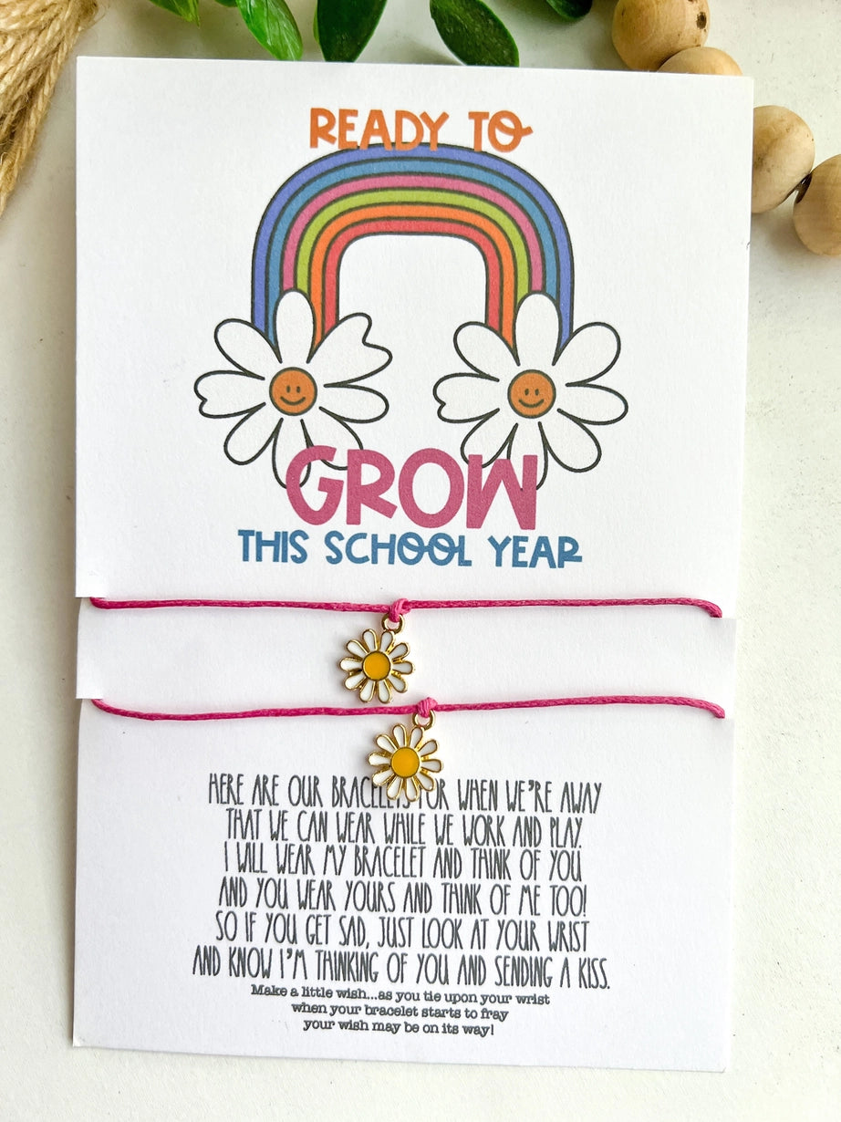 Geaux Magnolia | Back To School Wish Bracelet Daisy | Vagabond | Apparel | Boutique