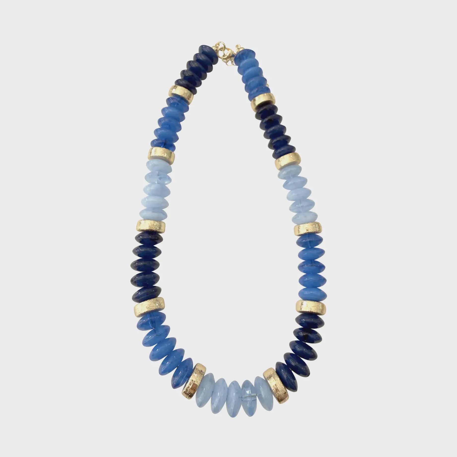 Gemelli |  Calloway Beaded Disc Necklace | Vagabond | Apparel | Boutique