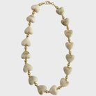 Gemelli | Charlie Beaded Heart Necklace | Vagabond | Apparel | Boutique