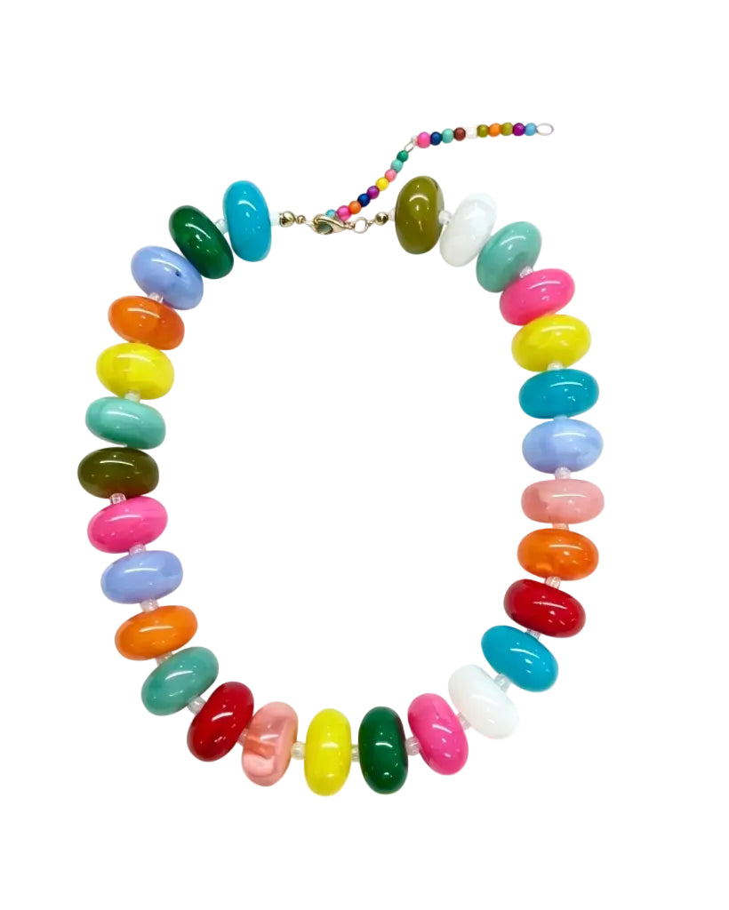 Gemelli | Bailey Chunky Beaded Necklace | Vagabond | Apparel | Boutique