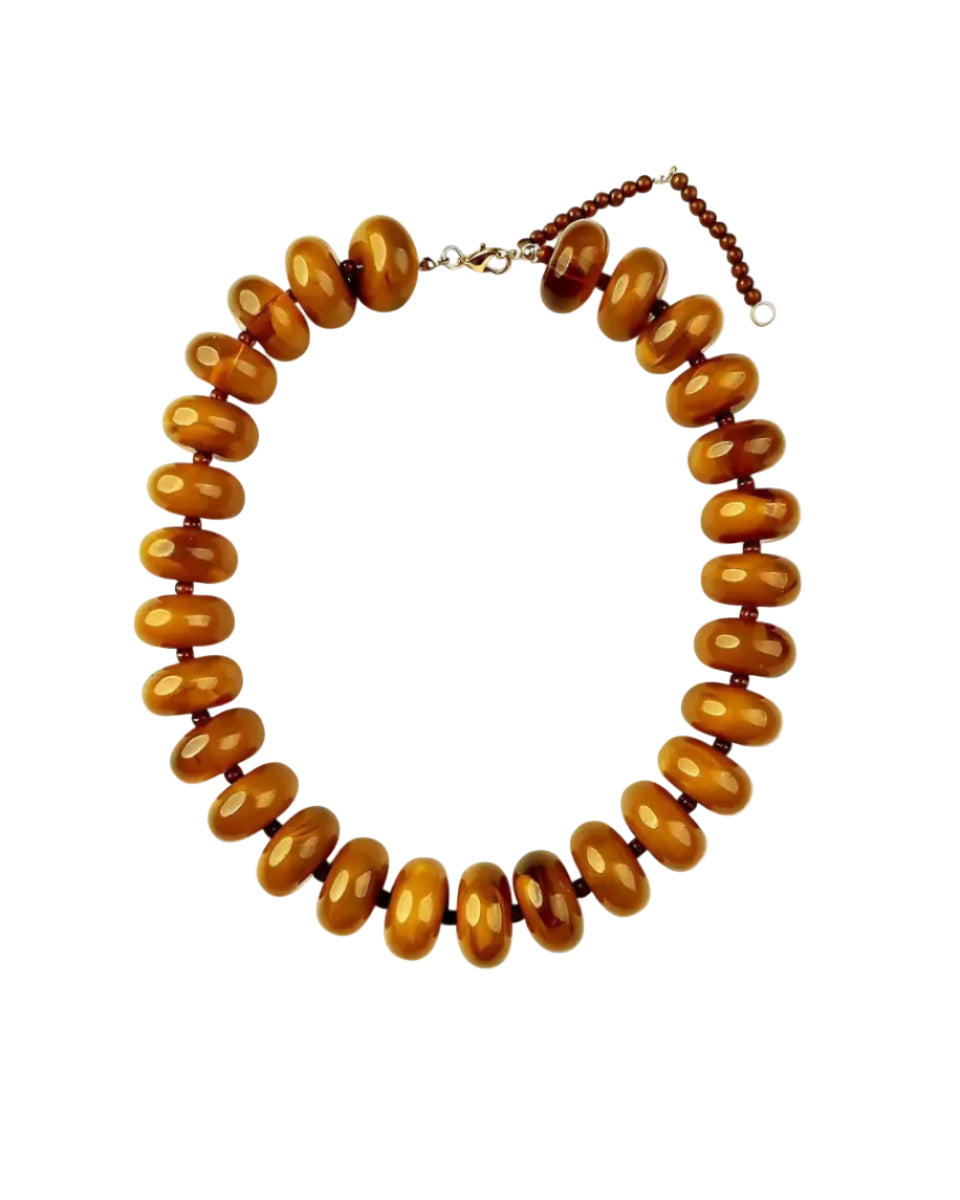 Gemelli | Bailey Chunky Beaded Necklace | Vagabond | Apparel | Boutique