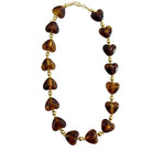Gemelli | Charlie Beaded Heart Necklace | Vagabond | Apparel | Boutique