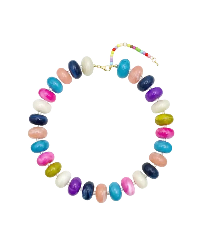 Gemelli Marlan Chunky Beaded Necklace