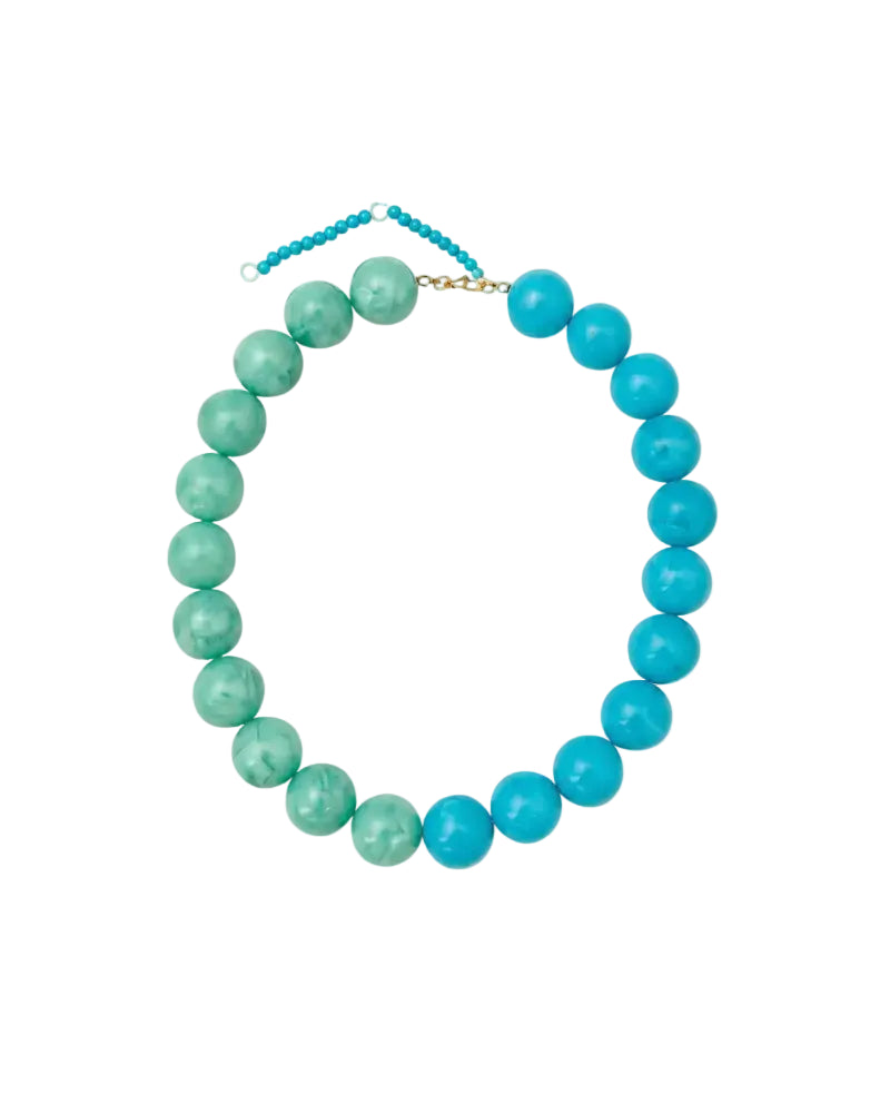 Gemelli | Wrenley 2 Tone Beaded Necklace | Vagabond | Apparel | Boutique