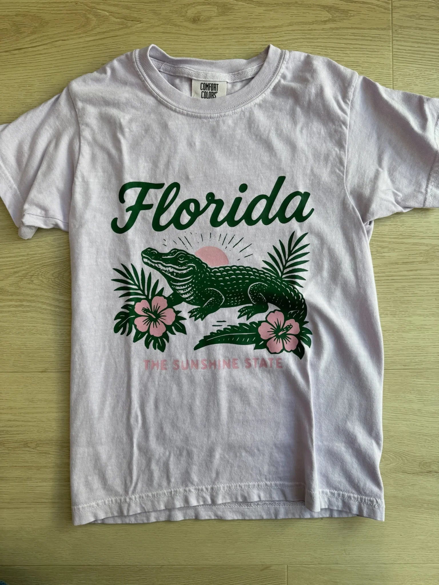 Gia Gifts Boutique |  Kids Sunshine State Tee | Vagabond | Apparel | Boutique