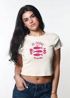 Girl Dangeorus St. Tropez Baby Tee | Vagabond Apparel Boutique