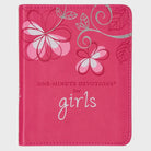 Christian Art Gift | One-Minute Devotions for Girls | Faux Leather | Vagabond | Apparel | Boutique