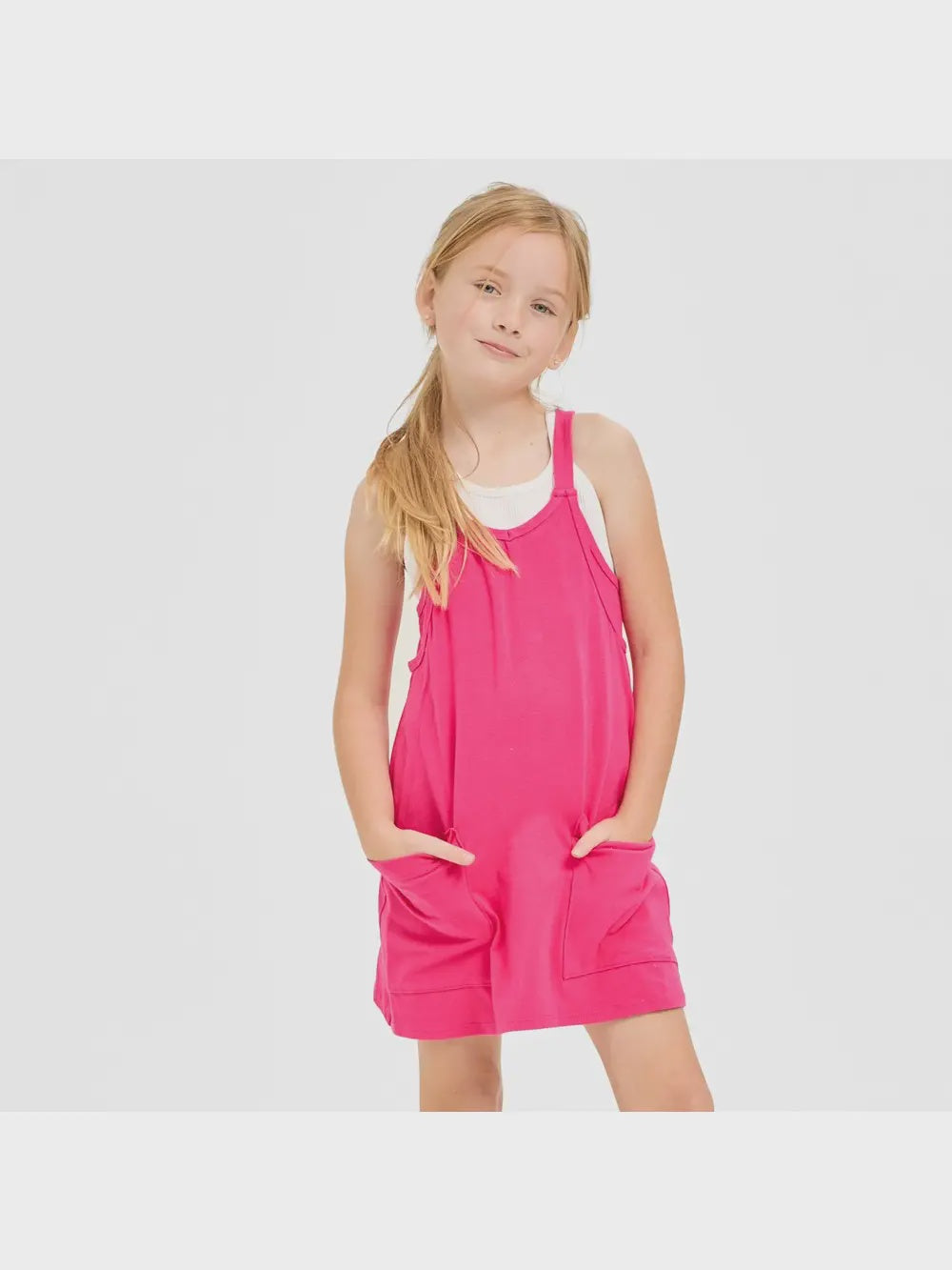 Good Girl Romper Dress
