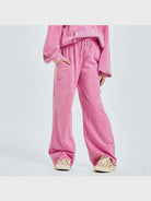 Good Girl | Mineral Wash Wide Leg Sweatpants | Vagabond | Apparel | Boutique