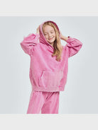 Good Girl | Oversized Mineral Wash Hoodie | Vagabond | Apparel | Boutique