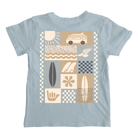 Tiny  | Whales |  Good | Days | Tee | Shirt | Back | Vagabond | Apparel | Boutique