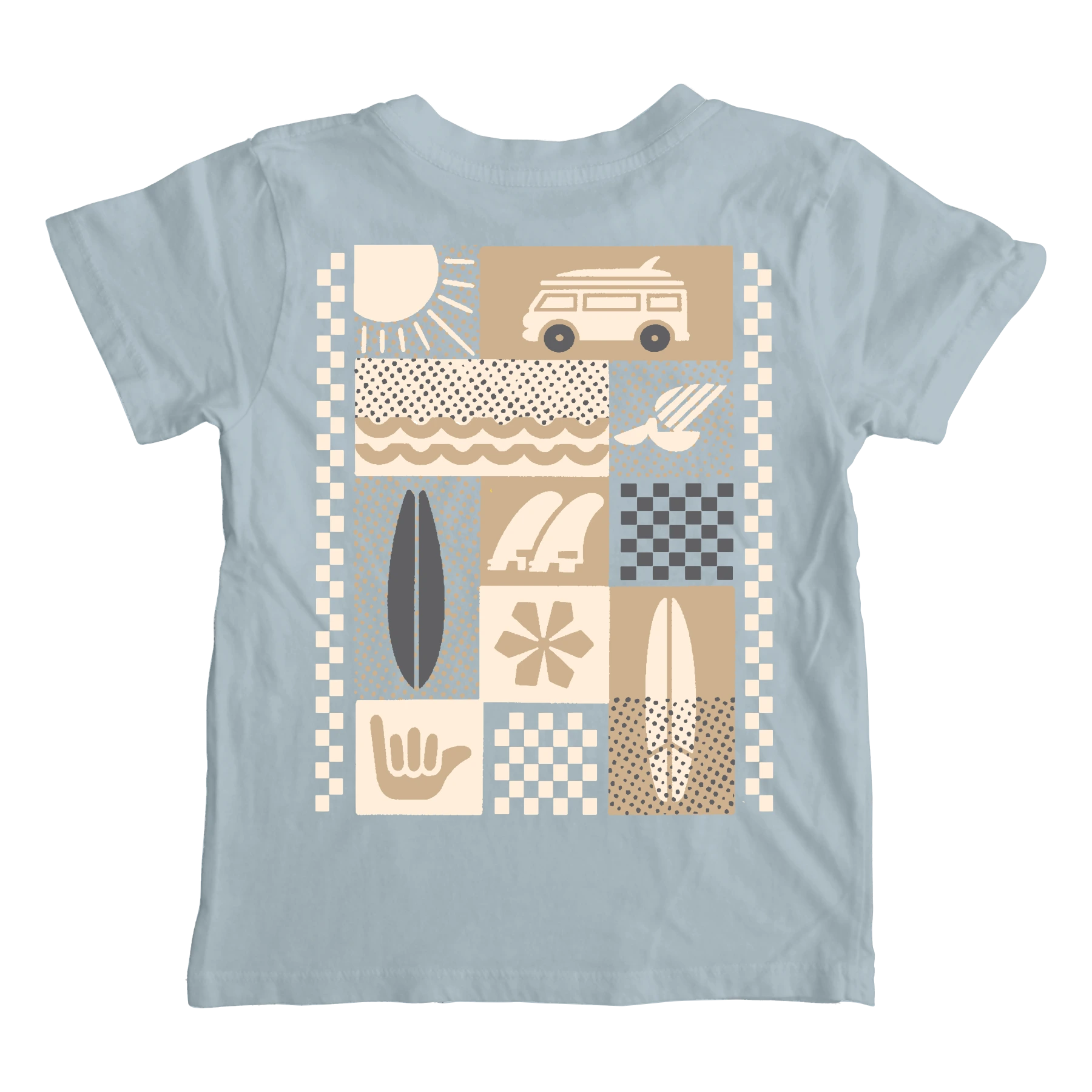 Tiny  | Whales |  Good | Days | Tee | Shirt | Back | Vagabond | Apparel | Boutique