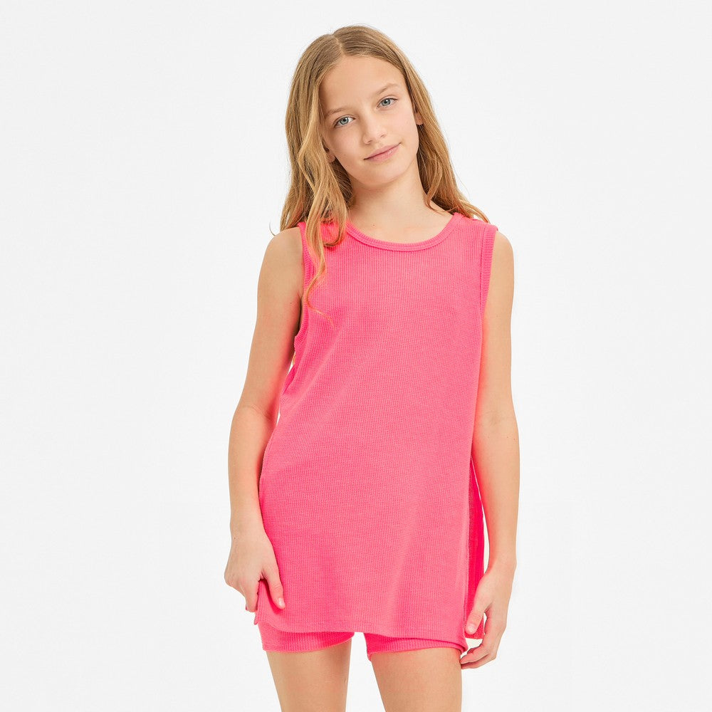 Good | Girl | Waffle | Knit | Top | Vagabond | Apparel | Boutique