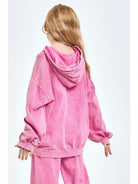 Good Girl | Oversized Mineral Wash Hoodie | Back | Vagabond | Apparel | Boutique