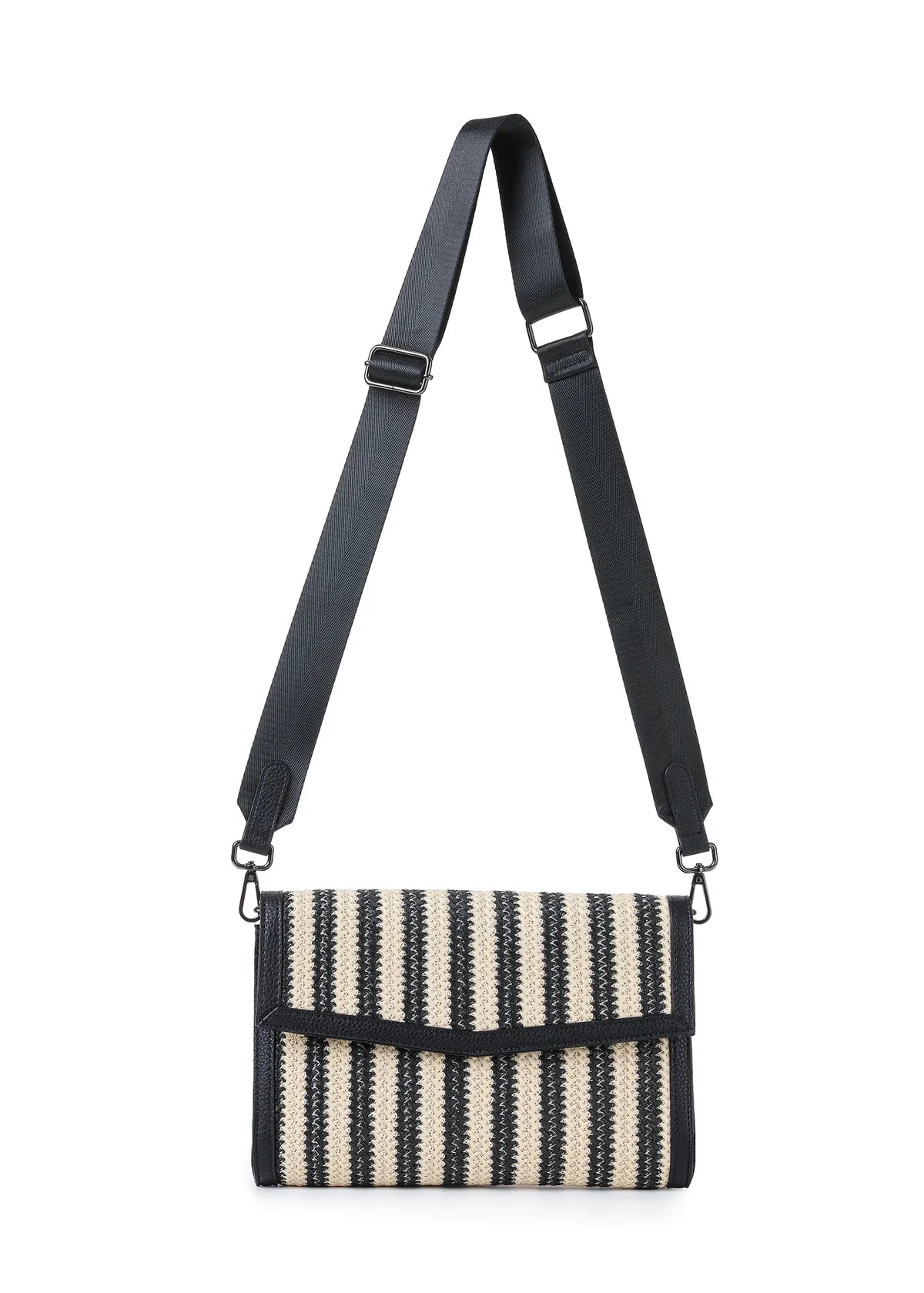 Haute Shore | Beth Tropez Clutch | Wide Strap | Vagabond | Apparel | Boutique