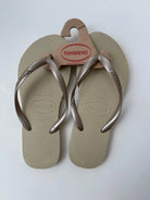 Havaianas | Kids Slim Sandal Sand Grey | Vagabond | Apparel | Boutique